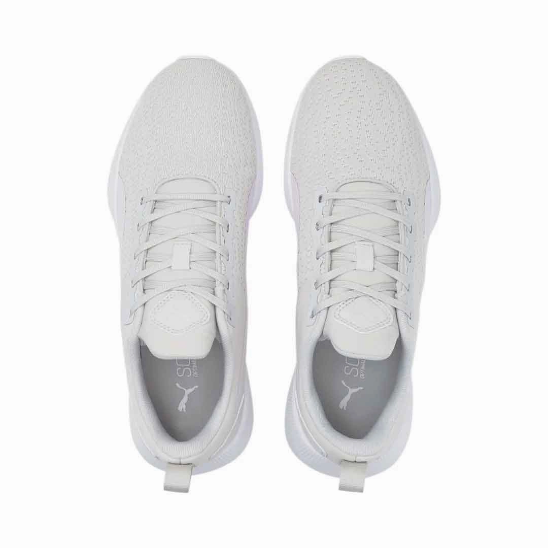 yoga practitioners' shoes heel support shoes Puma - Women's Flyer Runner Femme Shoes (195517 04)