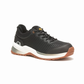 Men's Comp-Toe Streamline 2.0 Eh Work Shoe In Black running in winter shoes bounce - return - energy shoes