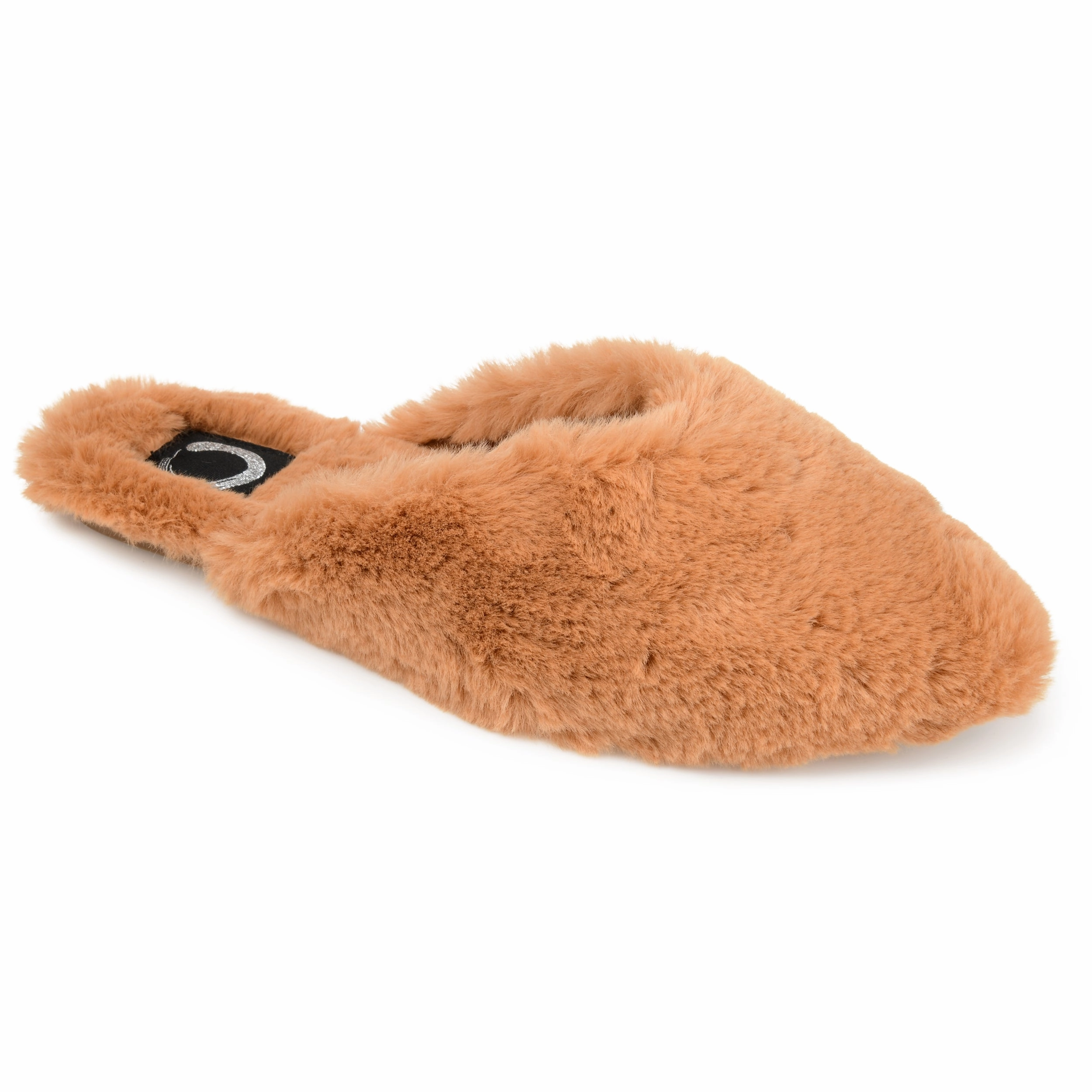 Trendy Style Journee Collection Women's Faux Fur Sundown Slipper