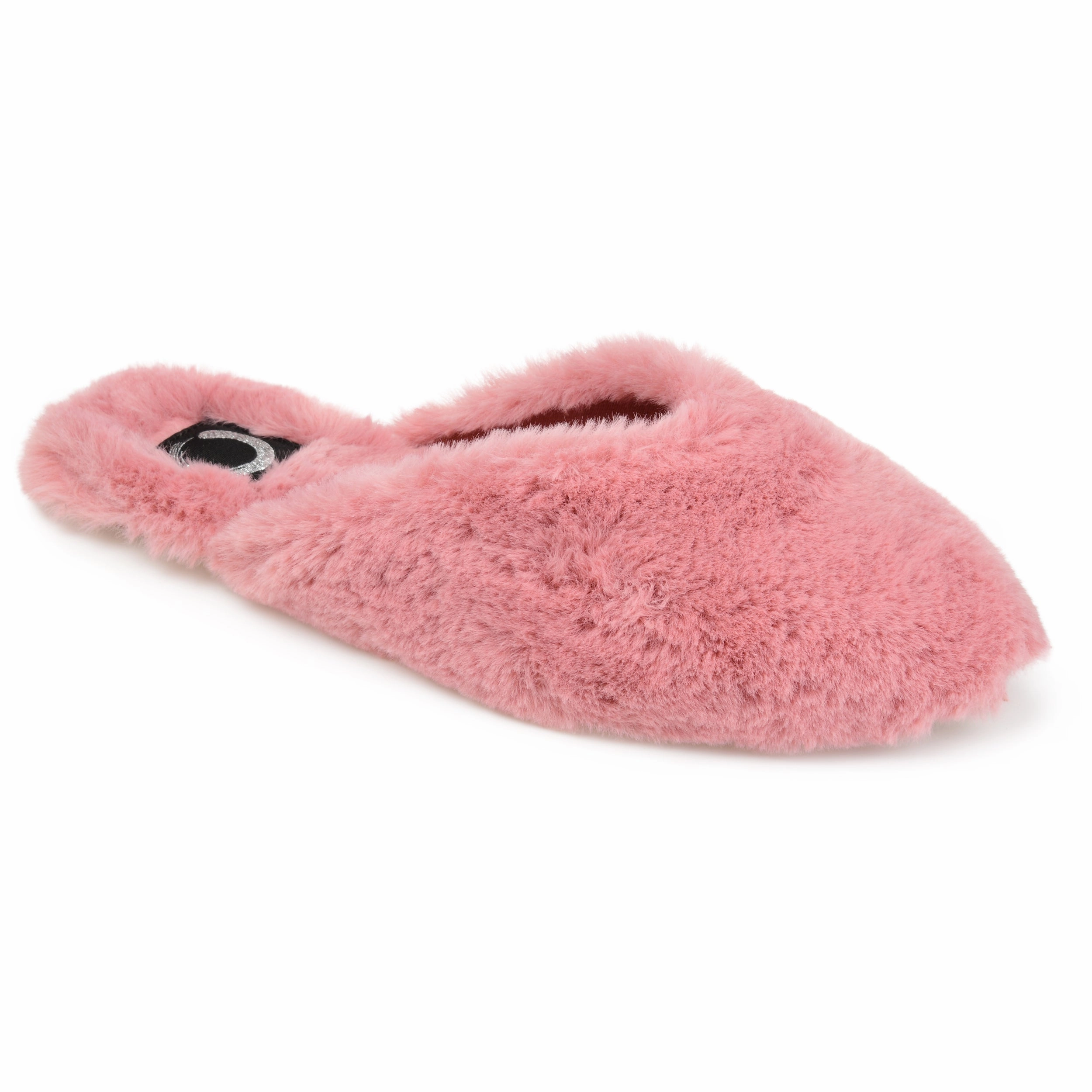 Journee Collection Women's Faux Fur Sundown Slipper Comfort Padding