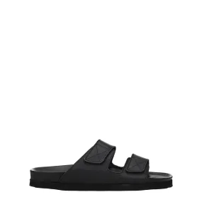 Palm Angels Leather Men's Slipper Feel Fresh