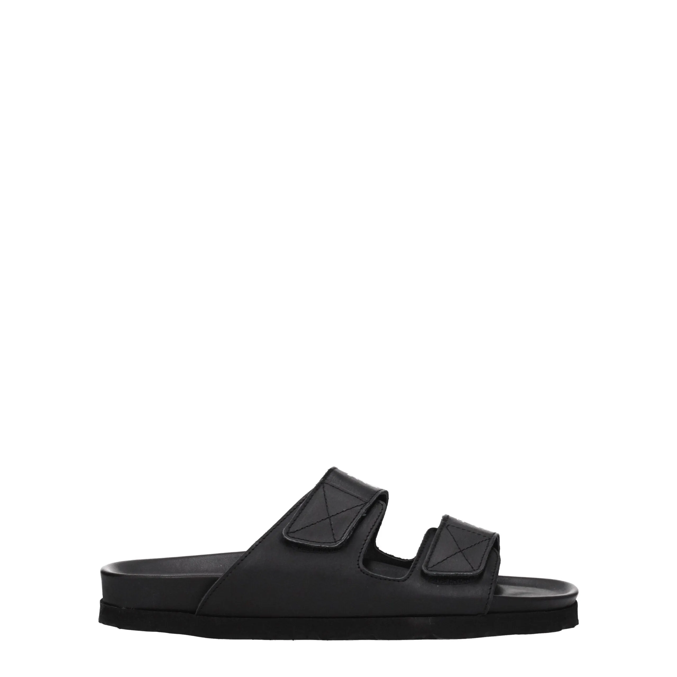 Palm Angels Leather Men's Slipper Feel Fresh