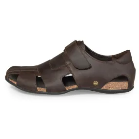 Panama Jack Fletcher C1- Men's Closed Toe Leather Sandals Lightweight