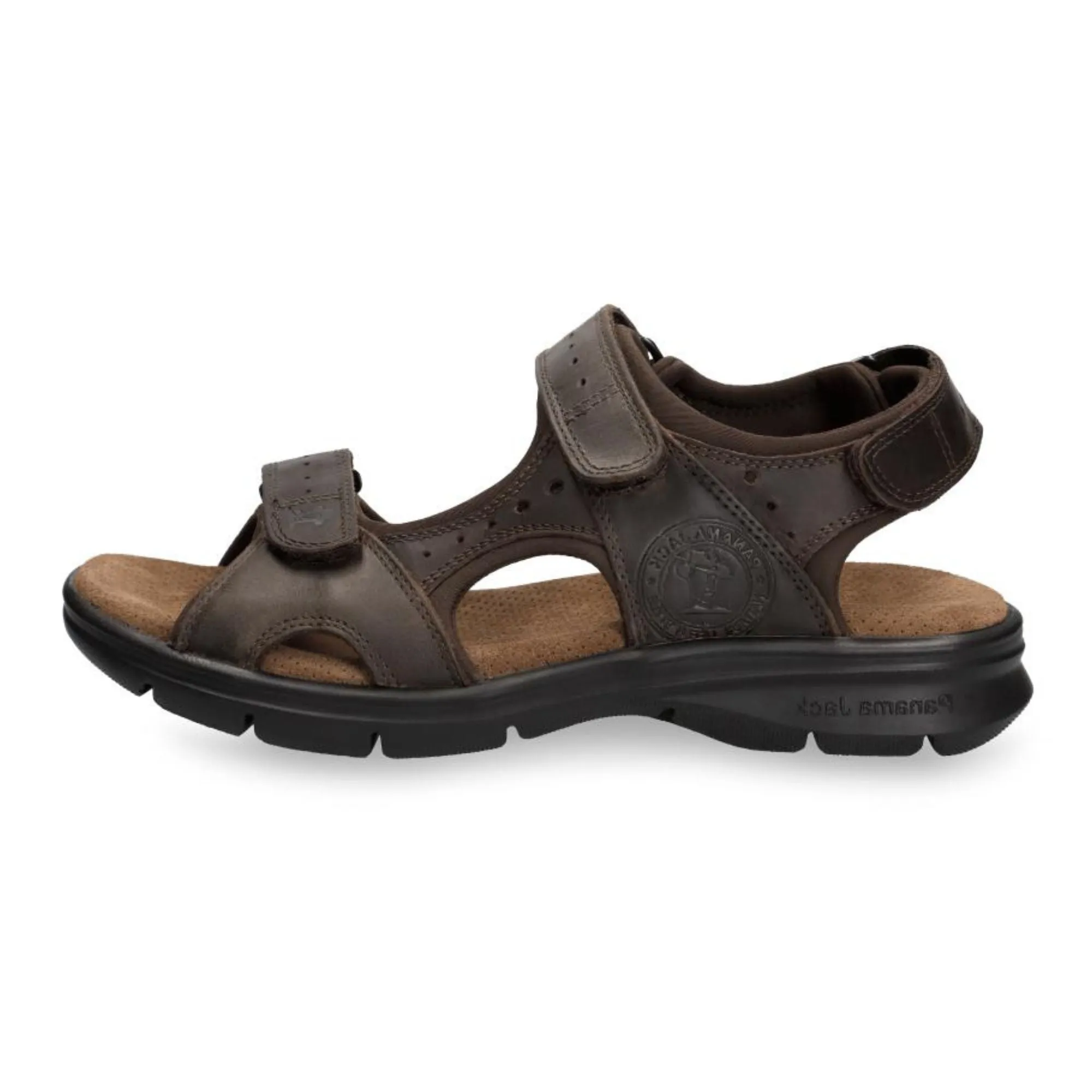 Chic Casual Footwear Panama Jack Salton C1 - Men's Open Toe Leather Sandals