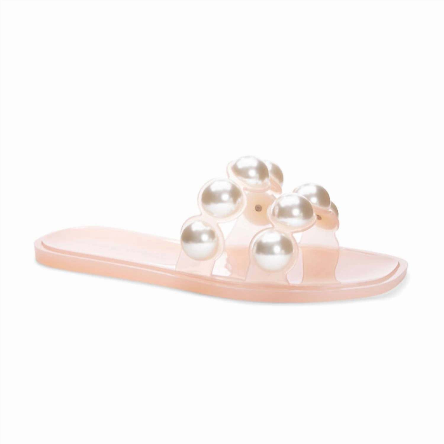 Light Summer Slides Smart Build Pearla Casual Sandal In Pink
