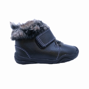 Comfort arch Pediped Girls Brown Boots