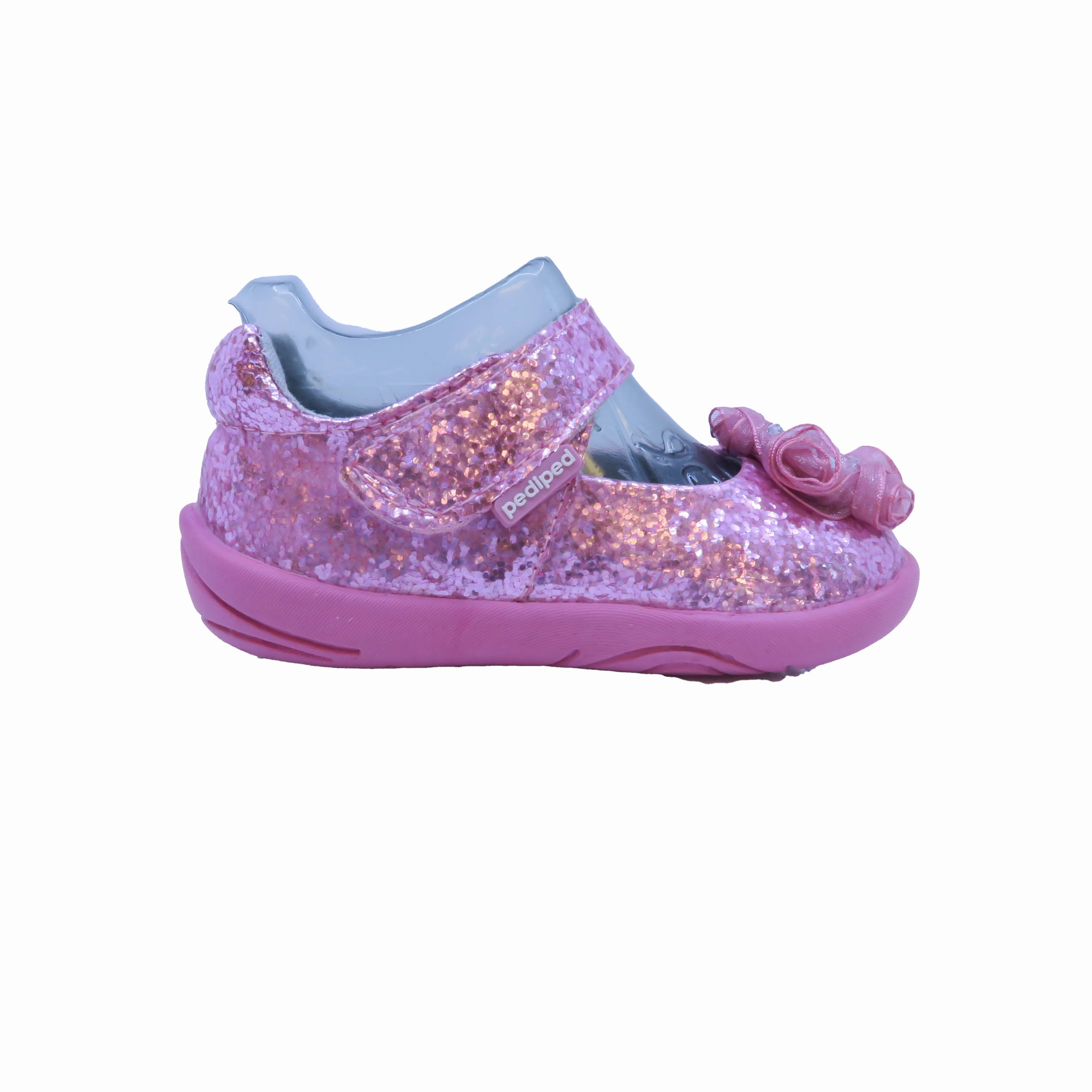 Pediped Girls Pink | Sparkly Shoes Modern Feel