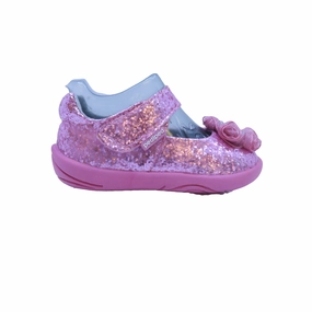 Pediped Girls Pink | Sparkly Shoes Modern Feel