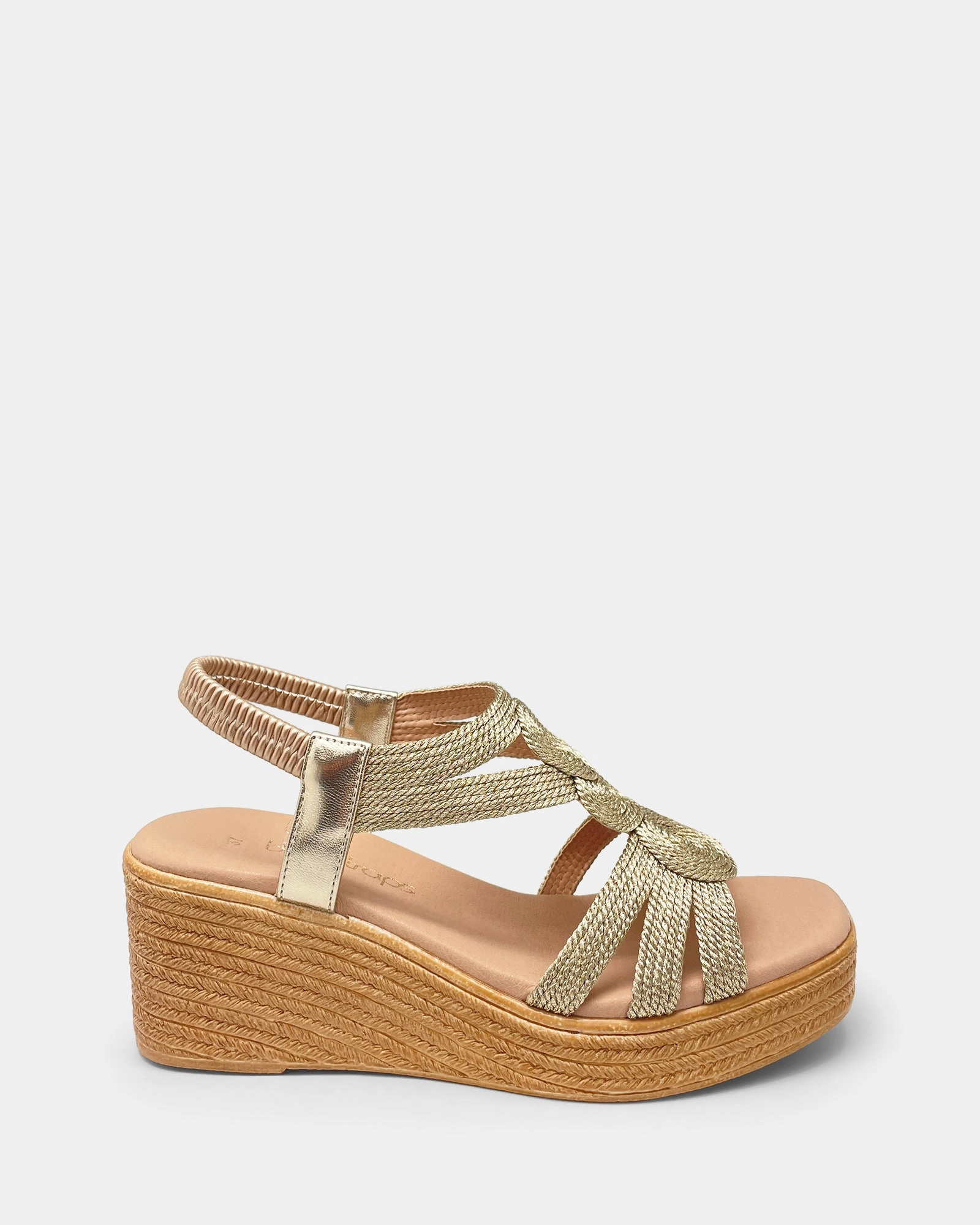 Loyal Gold Comfort Outdoor Trendy Travel Sandals