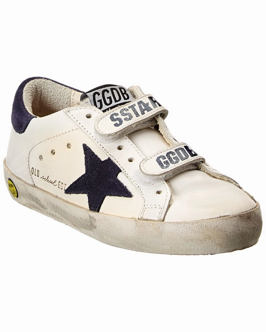 Golden Goose Old School Leather & Suede Sneaker Fast Entry