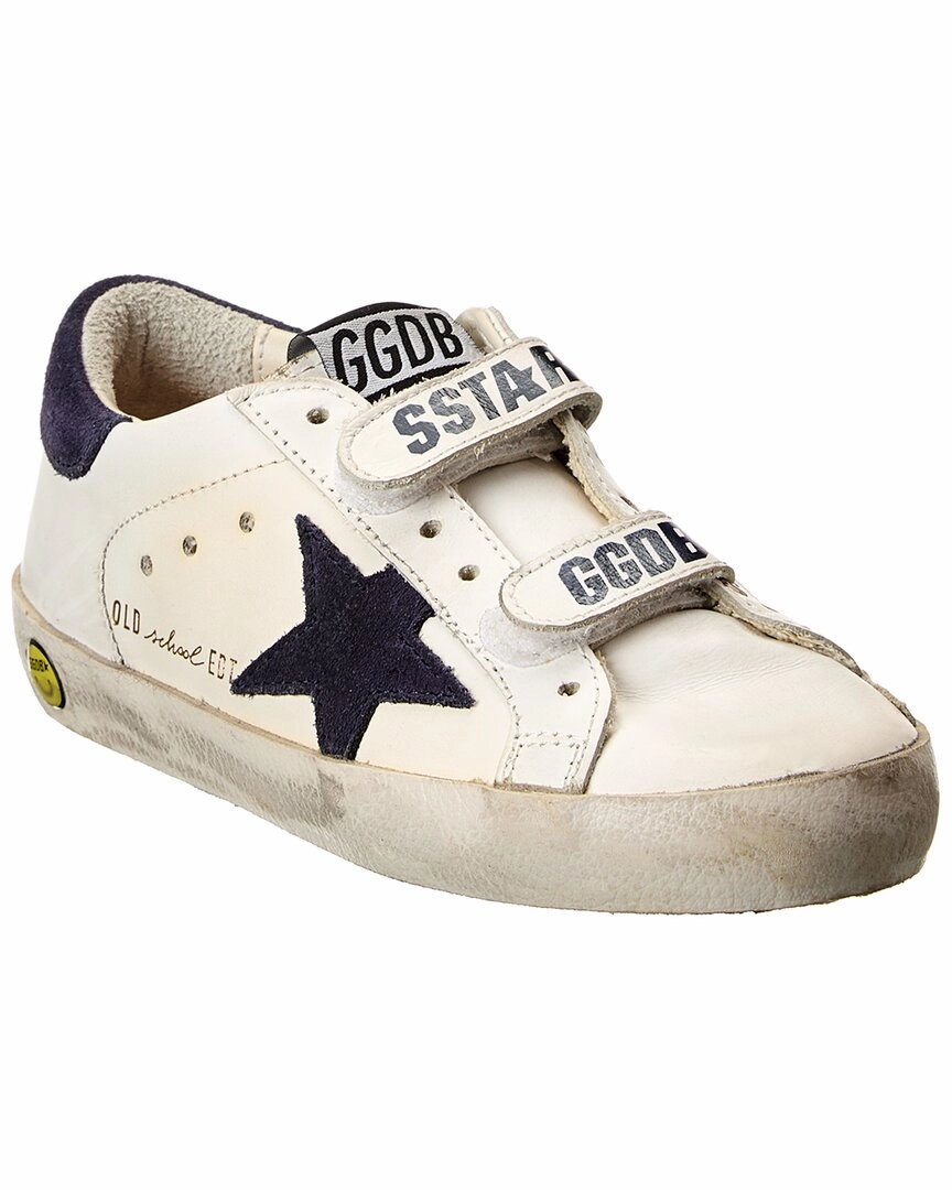 Golden Goose Old School Leather & Suede Sneaker Spin Hike