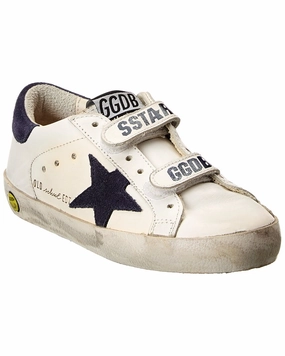 Golden Goose Old School Leather & Suede Sneaker Fast Entry