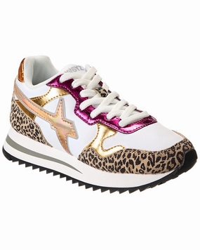 Naturino Bimbo Tally-J Suede Sneaker Smooth Lines