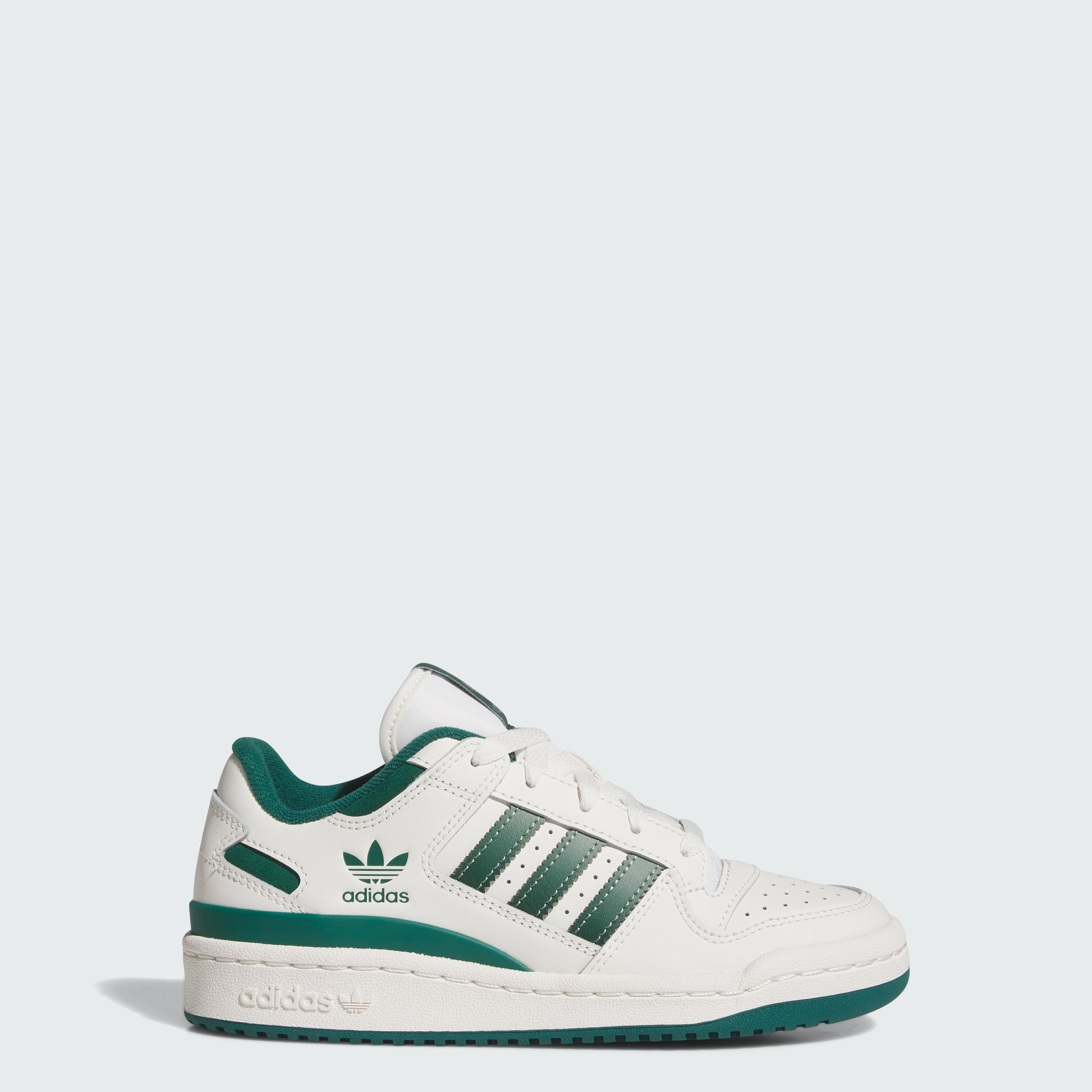 Kids' adidas Forum Low CL Shoes Kids 3D Knit Engineering Air Channels