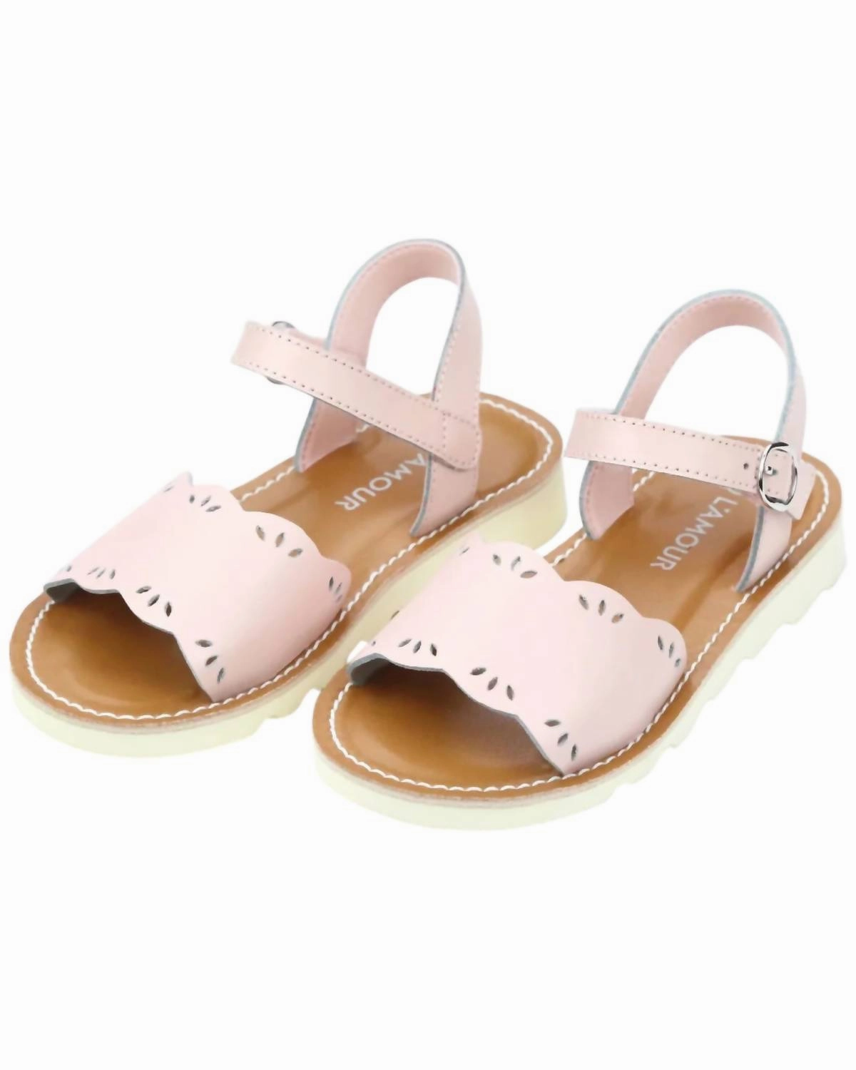 Arch Care Girl's Ella Sandals In Pink