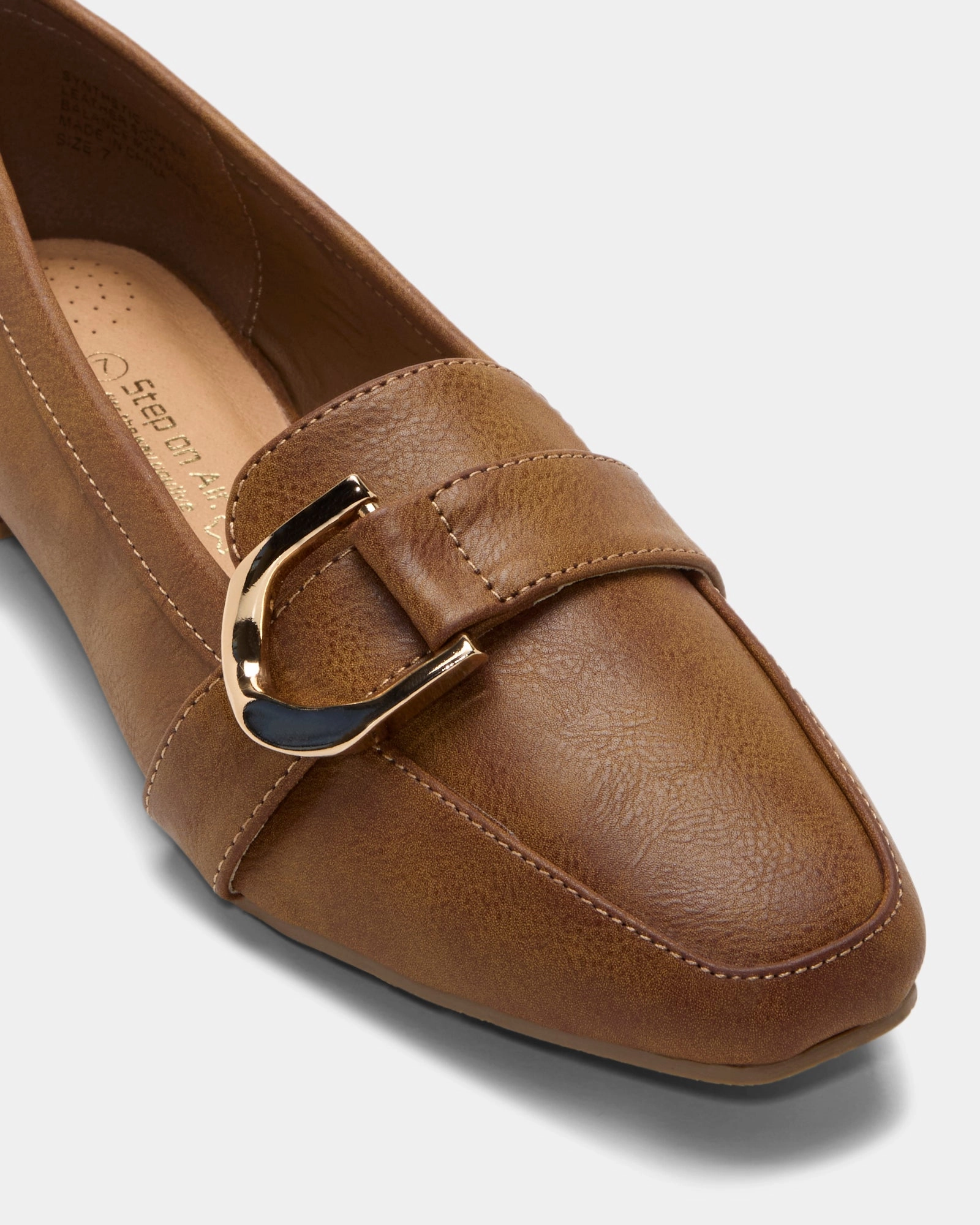 Comfortable Heels Luxe Touch Petra Brown