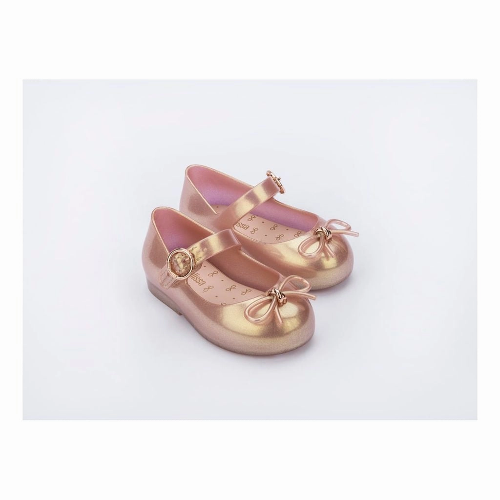 Breezy Fit Outdoor Fit Pink Jelly Bow Shoes