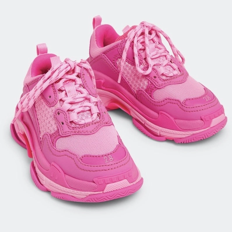 Fun Step Pink Sneakers