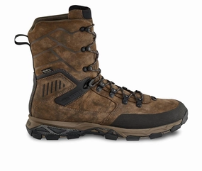 Functional Design Light Step Pinnacle 11" 800G (Wide Width) In Brown Camo
