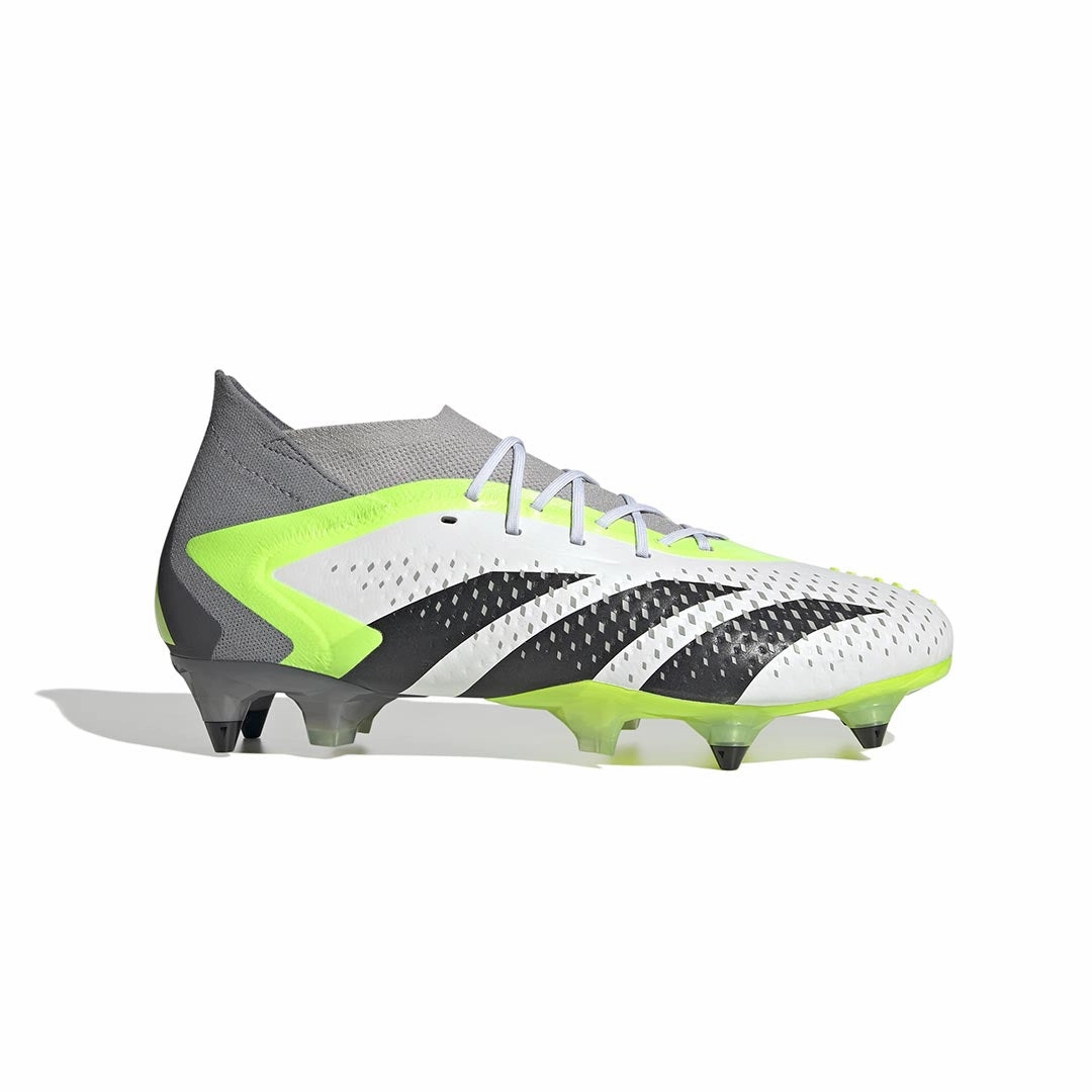 adidas - Unisex Predator Accuracy.1 Soft Ground Cleats (IF2294) Cleat Bottom Game Venue