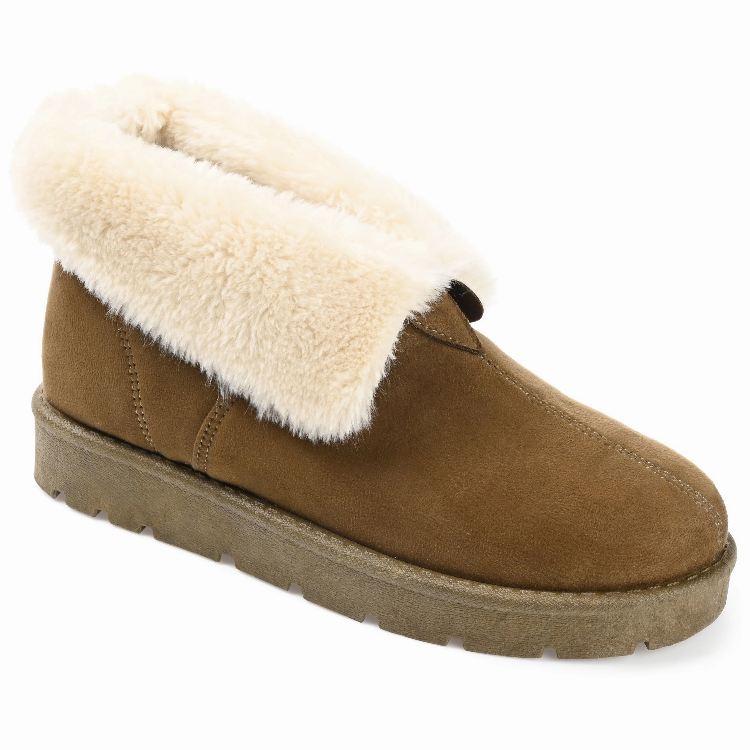 Water-Friendly PaddedTongue Journee Collection Women's Tru Comfort Foam Horizzen Slipper