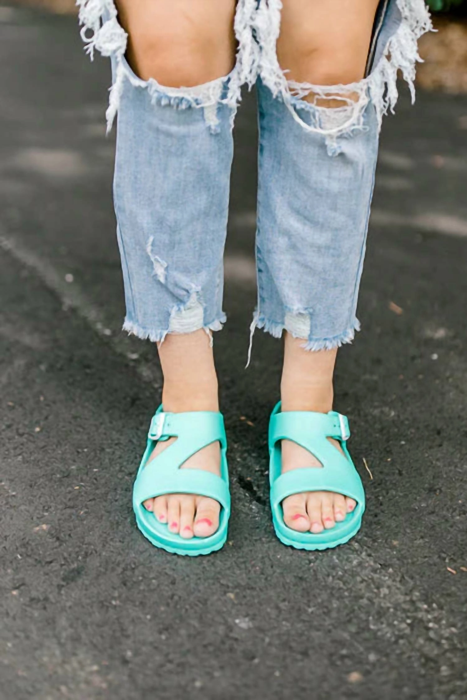 Pool Party Slide In Aqua Summer Slide Style