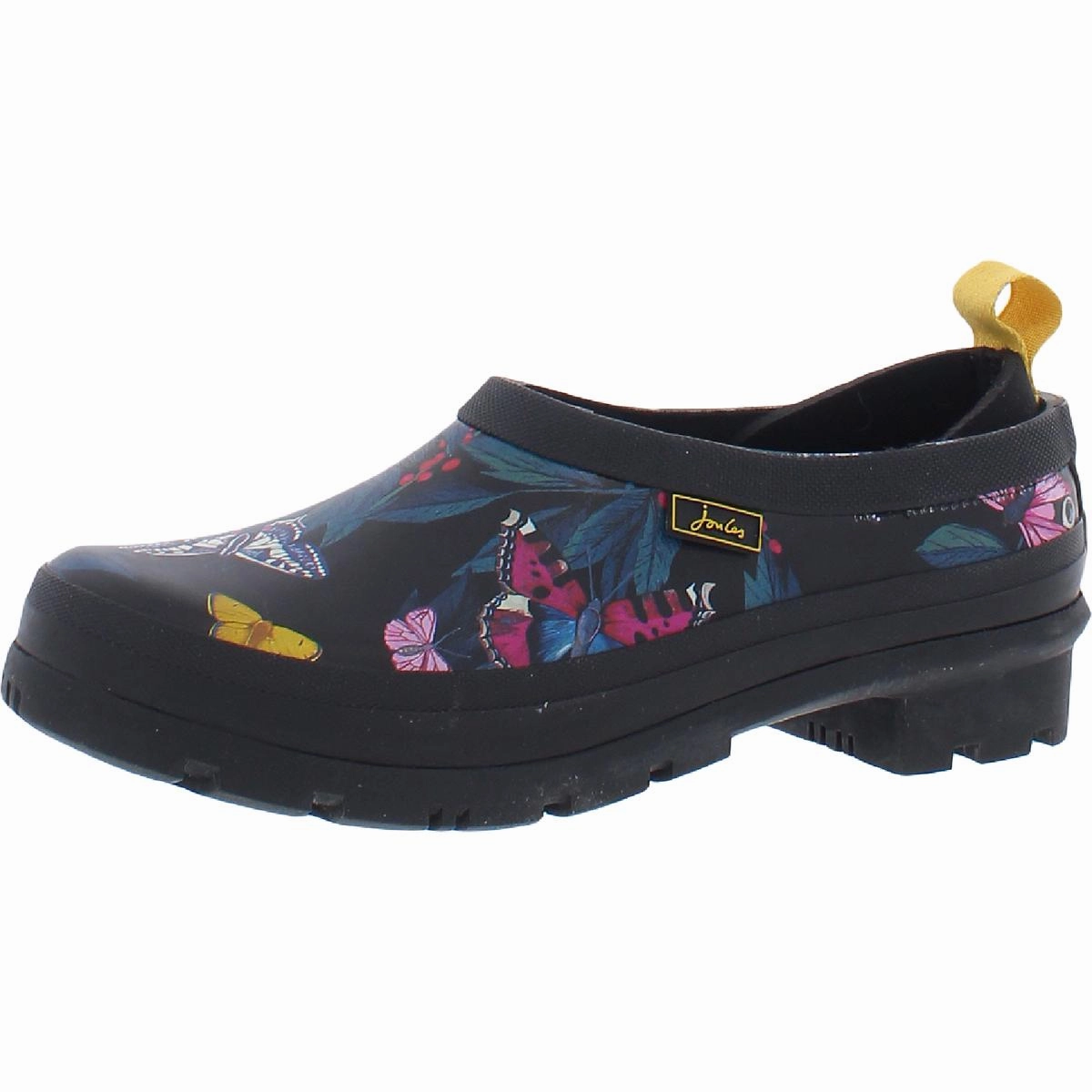 Pop On Womens Waterproof Slip On Rain Boots Secure Closure Active Use