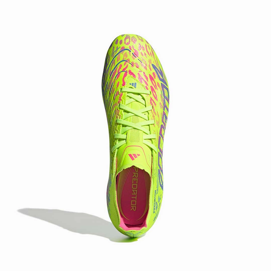 adidas - Men's Predator League Firm/Multi Ground Cleats (JH6471) Natural motion Field Vision
