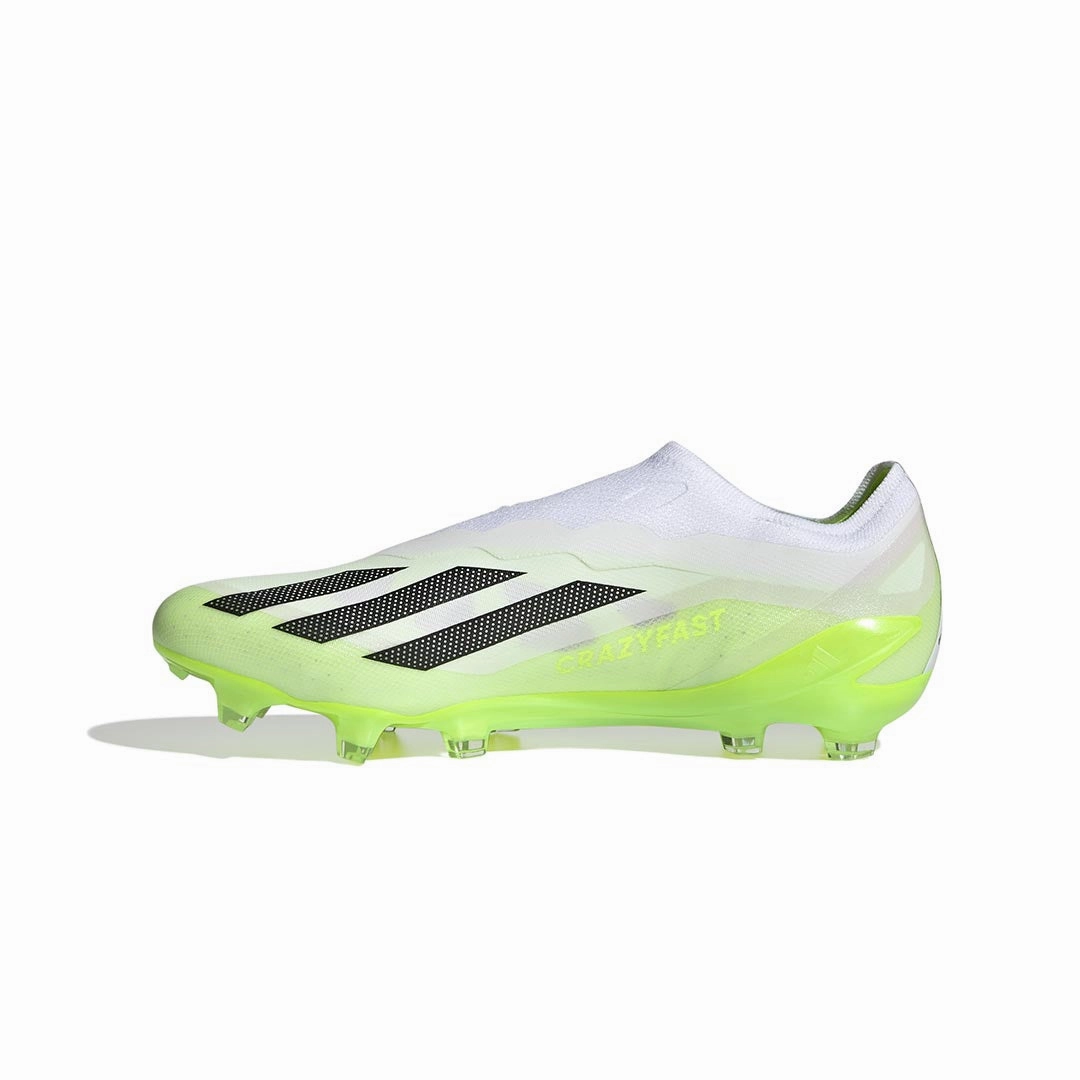 Street Play adidas - Unisex X Crazyfast.1 Laceless Firm Ground Cleats (GY7378)