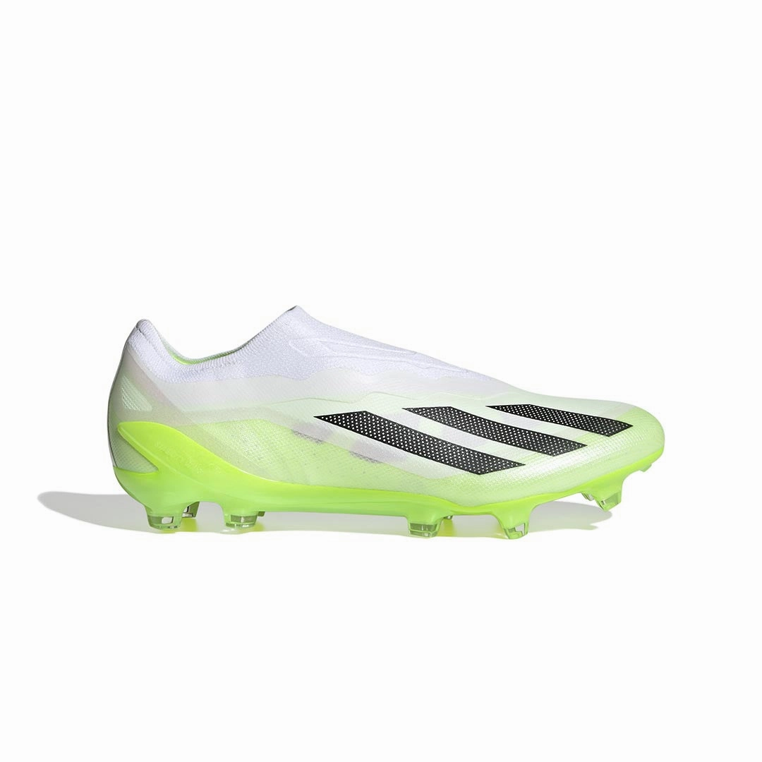 Speed Mind adidas - Unisex X Crazyfast.1 Laceless Firm Ground Cleats (GY7378)