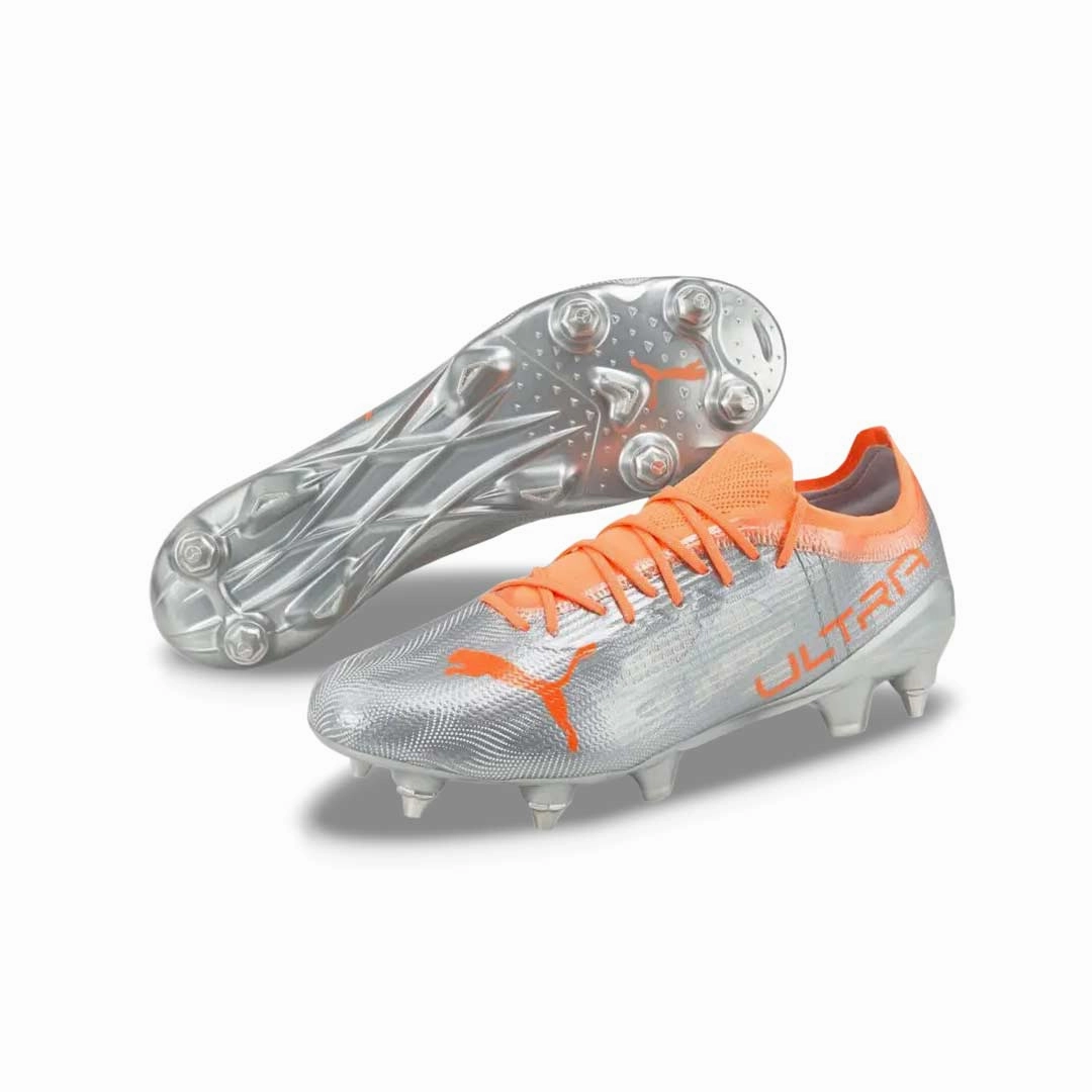 Stability Boost Leg Energy Puma - Men's Ultra 1.4 MXSG Soft Ground Soccer Cleats (106718 01)