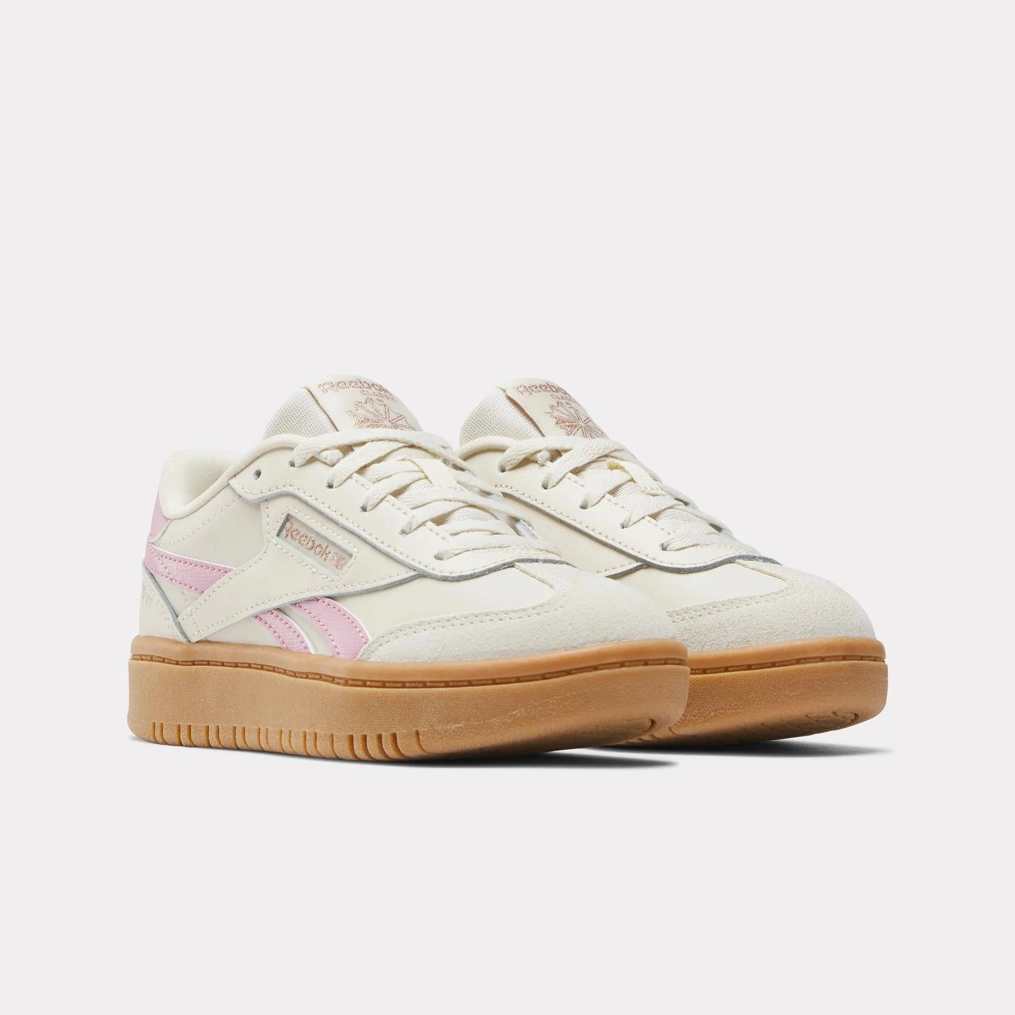 Perfect Grip Reebok Campio Xt Double Little Girl's Shoes