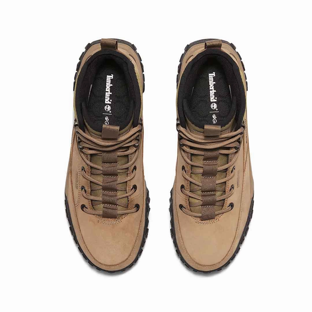 Timberland - Men's GreenStride Motion 6 Mid Hiking Boots (0A6CWN) All Weather River Crossing Smooth Finish