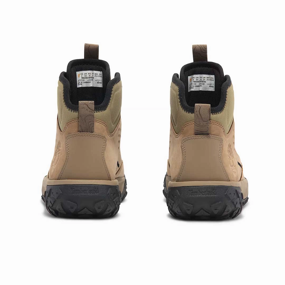 Breathable Rough Trail Hiker Grippy Outsole Rough Terrain Timberland - Men's GreenStride Motion 6 Mid Hiking Boots (0A6CWN)