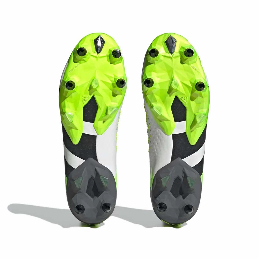 adidas - Unisex Predator Accuracy  Soft Ground Cleats (IF2303) Friction Free Impact absorption