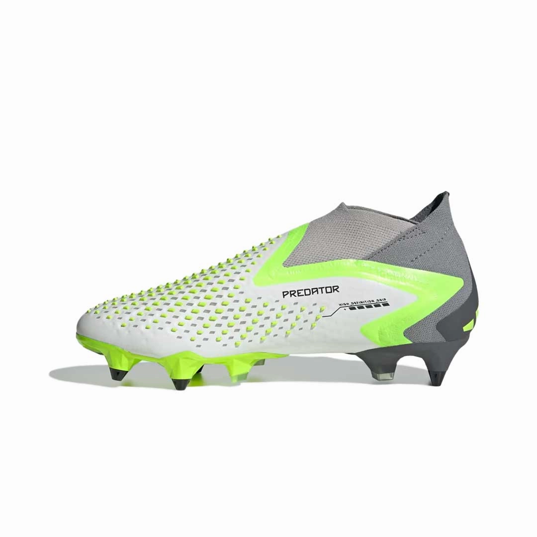 Team Spirit Flex Cushion adidas - Unisex Predator Accuracy  Soft Ground Cleats (IF2303)