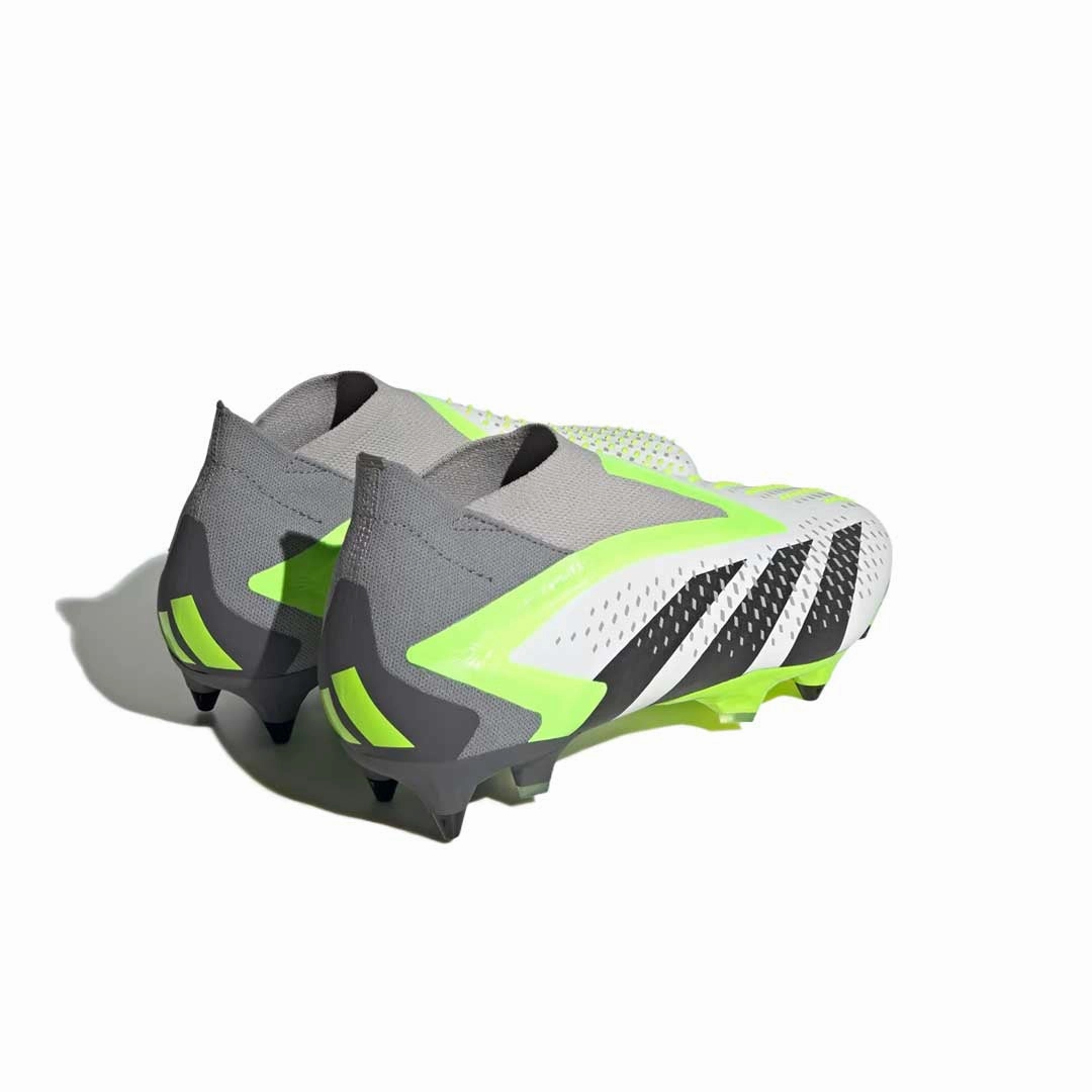 adidas - Unisex Predator Accuracy  Soft Ground Cleats (IF2303) Ground Speed Fast Control