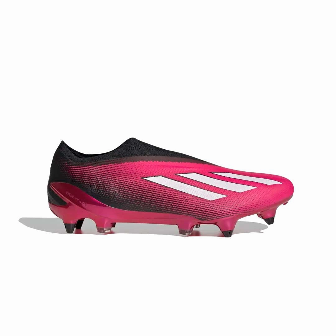 adidas - Unisex X Speedportal  Soft Ground Soccer Cleats (GZ5114) Heel Cushion Insole Grip