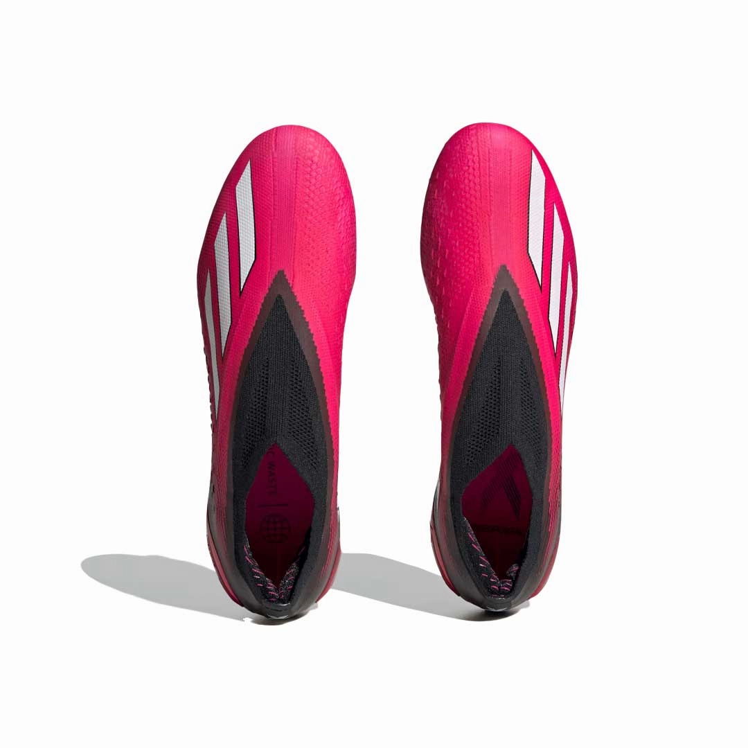 adidas - Unisex X Speedportal  Soft Ground Soccer Cleats (GZ5114) Abrasion Guard