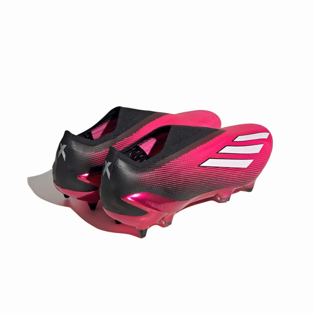adidas - Unisex X Speedportal  Soft Ground Soccer Cleats (GZ5114) Match Equipment