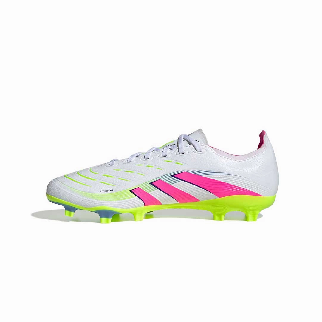 adidas - Unisex Predator Club Firm/Multi Ground Cleats (ID1330) Attack Zone Fast Fit