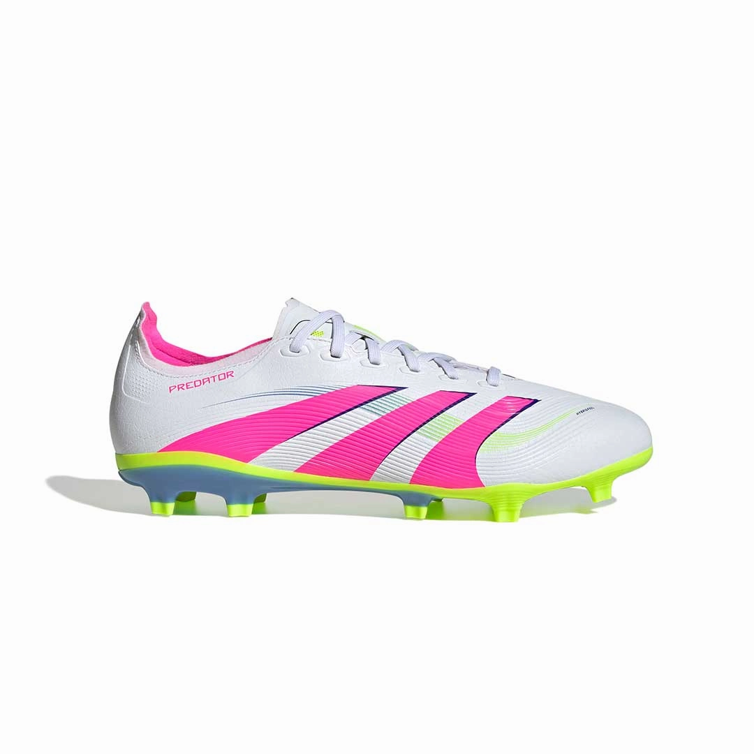 adidas - Unisex Predator Club Firm/Multi Ground Cleats (ID1330) Speed Support