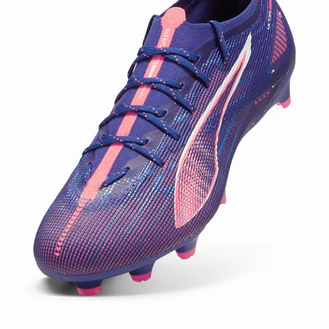 Puma - Men's Ultra 5 Pro Firm/Artificial Ground Soccer Cleats (107685 01) dry weather Fast Reaction