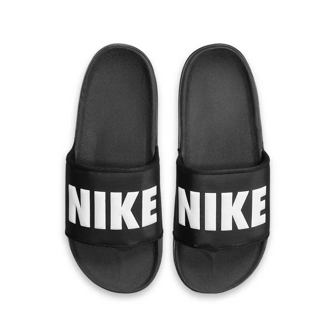 Nike - Men's Offcourt Slides (BQ4639 012) Bead Edge Memory foam insole
