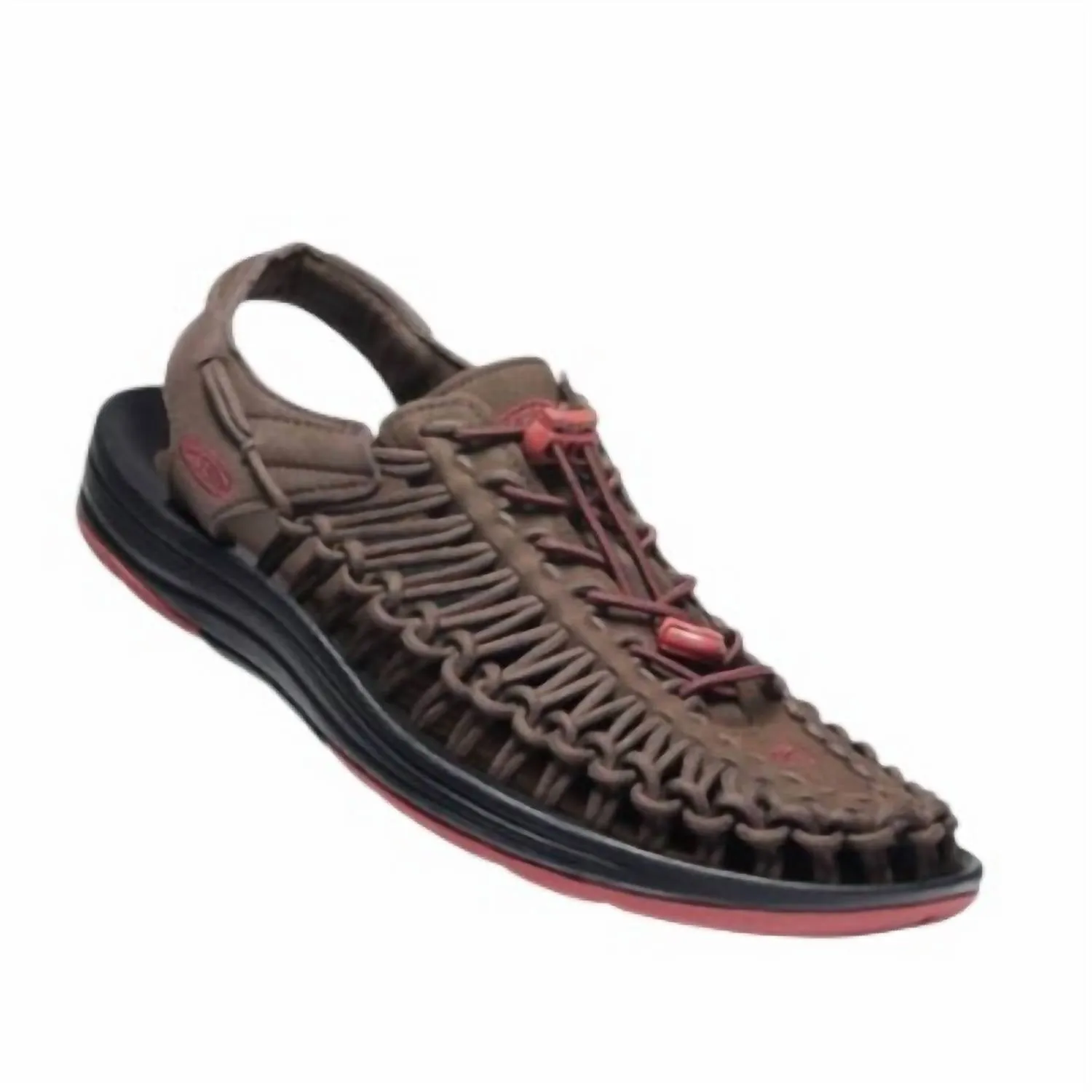 Men??S Uneek Sandals In Demitasse/ketchup Toe Space