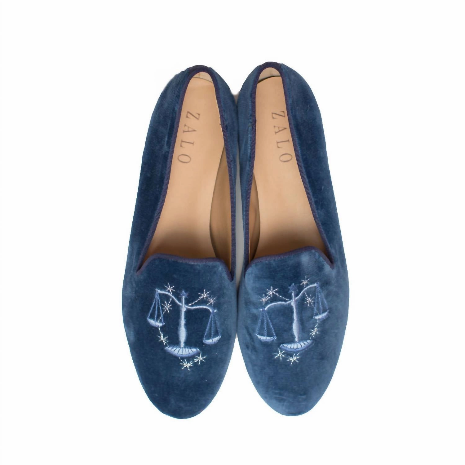 Travel Slip Libra Slipper In Blue Smoke