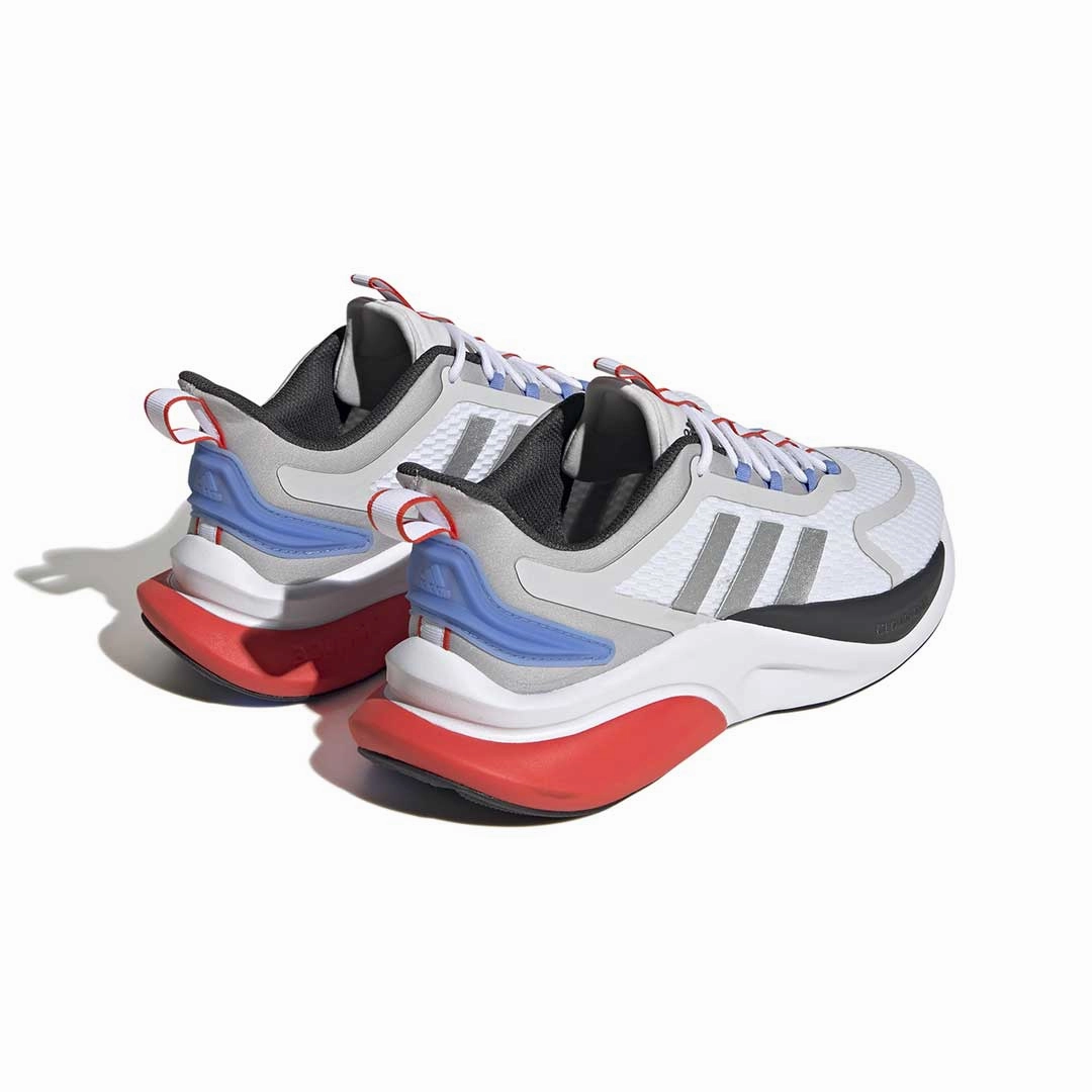 adidas - Men's AlphaBounce  Sustainable Bounce Shoes (HP6139) running in the park