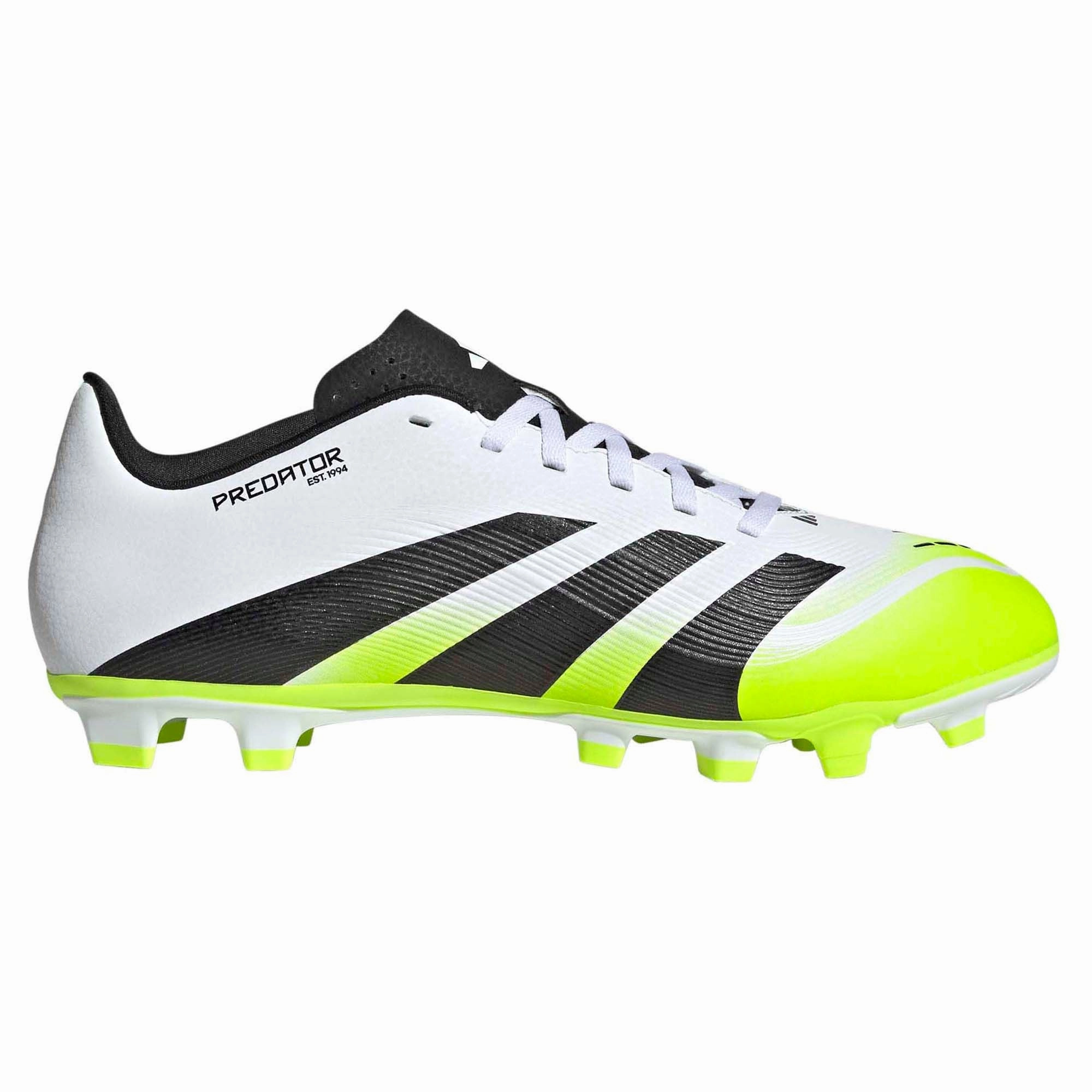 Predator Club Firm Ground/Multi Ground Unisex Football Boots Side Balance