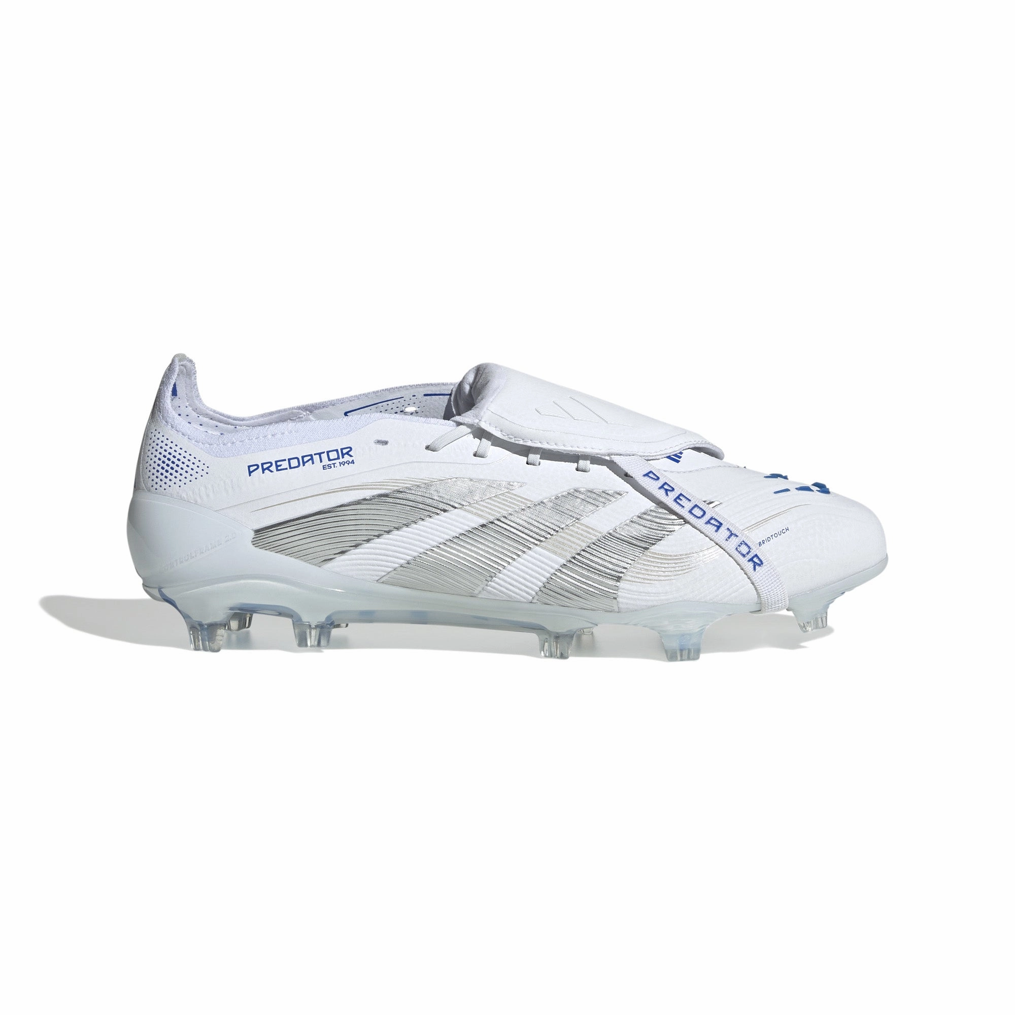 Predator Elite Fold-Over Tongue Firm Ground Football Boots Drive Push