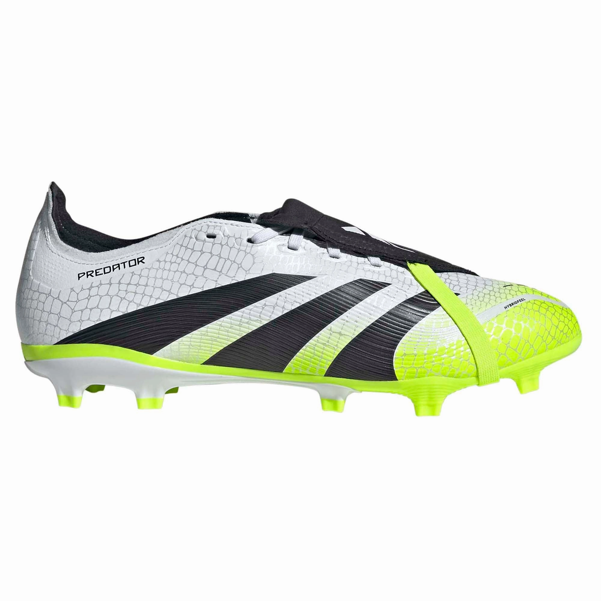 Predator League Fold-Over Tongue Firm Ground/Multi Ground Unisex Football Boots Foot Precision